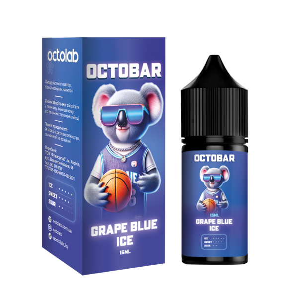 Набір Octobar NFT Grape Blue Ice 30 ml