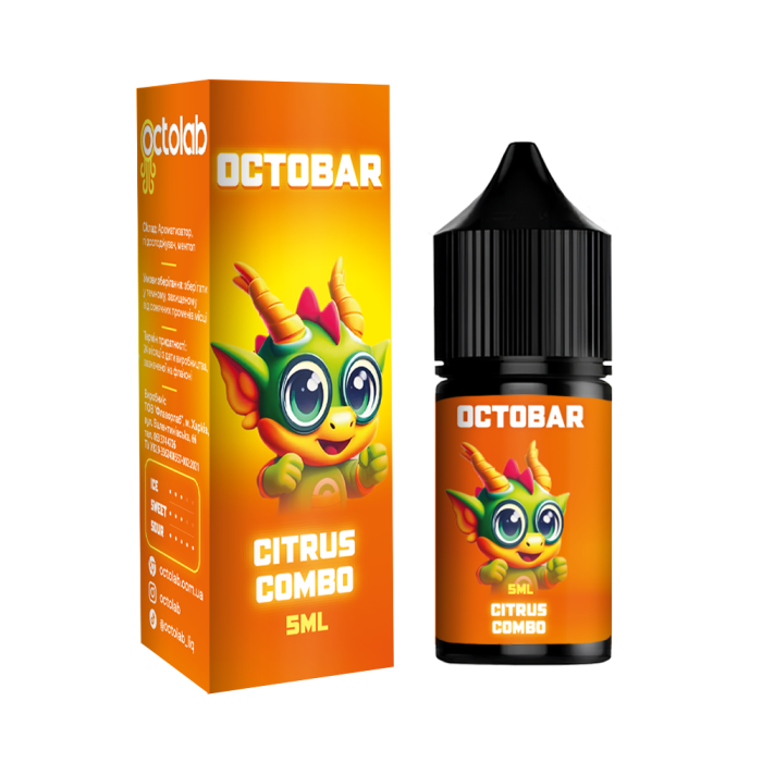 Набір Octobar NFT Citrus Combo 10 ml