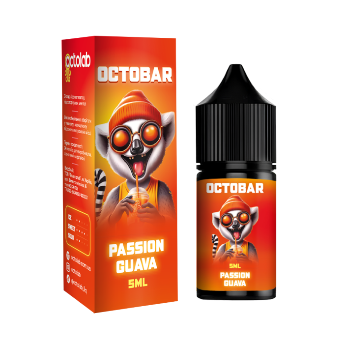 Набор Octobar NFT Passion Guava 10 ml