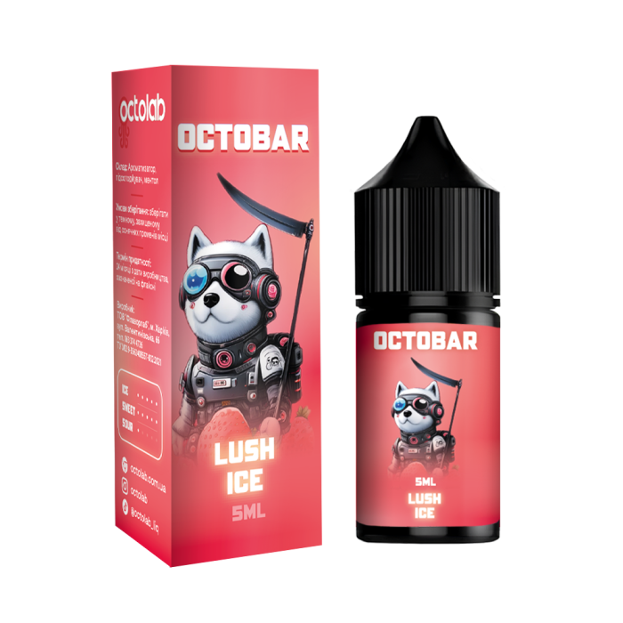 Набор Octobar NFT Lush Ice 10 ml
