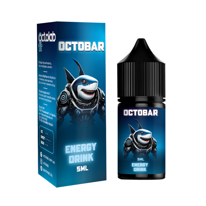Набір Octobar NFT Energy Drink 10 ml
