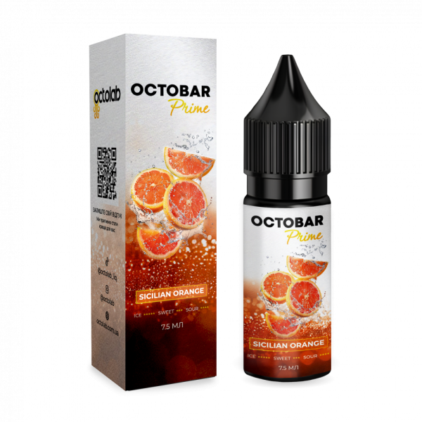 Набор Octobar Prime 15ml Sicilian Orange