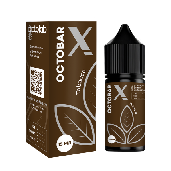 Набор Octobar X 30ml Tobacco