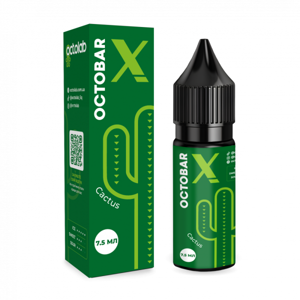 Набор Octobar X 15ml Cactus