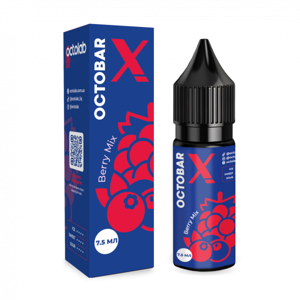 Набор Octobar X 15ml Berry Mix