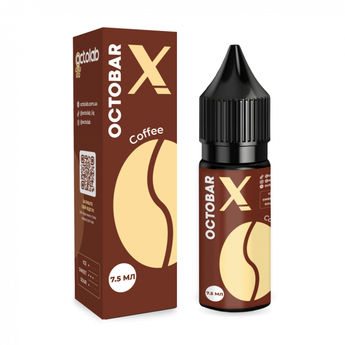 Набор Octobar X 15ml Coffee