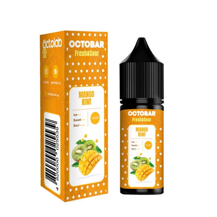 Набор Octobar Fresh & Sour 15ml Pineapple