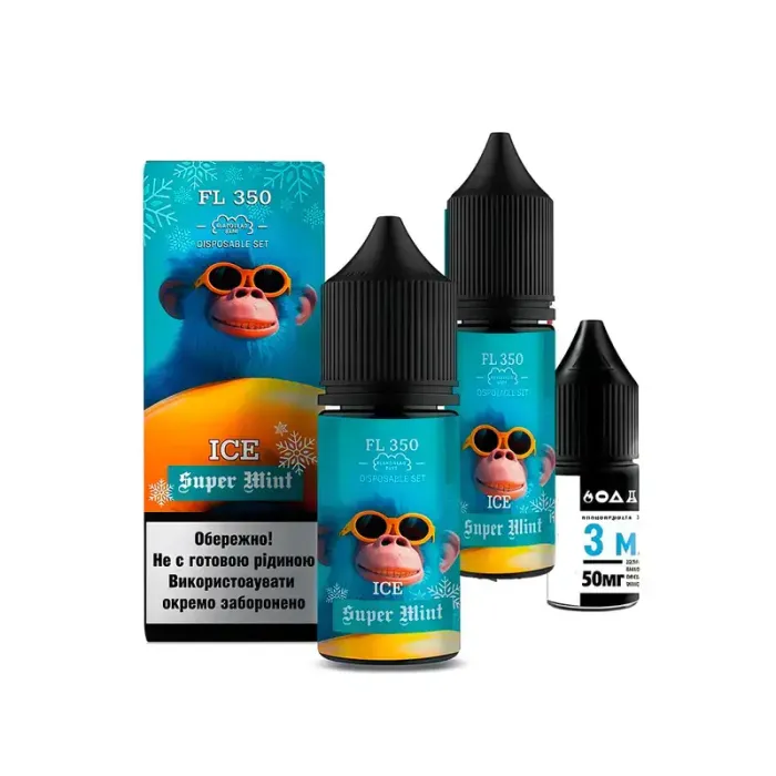 Набор Flavorlab FL350 Super Mint 30ml
