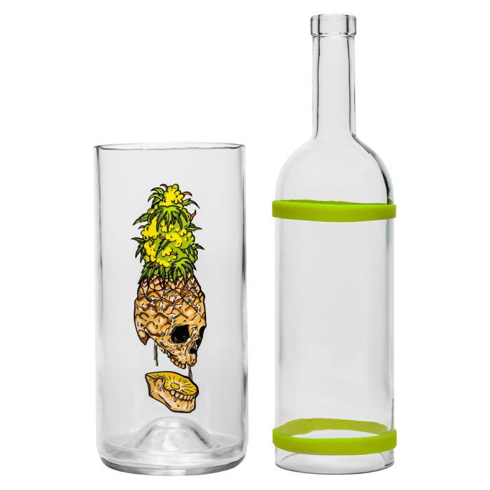 Скляний Водник Pineapple