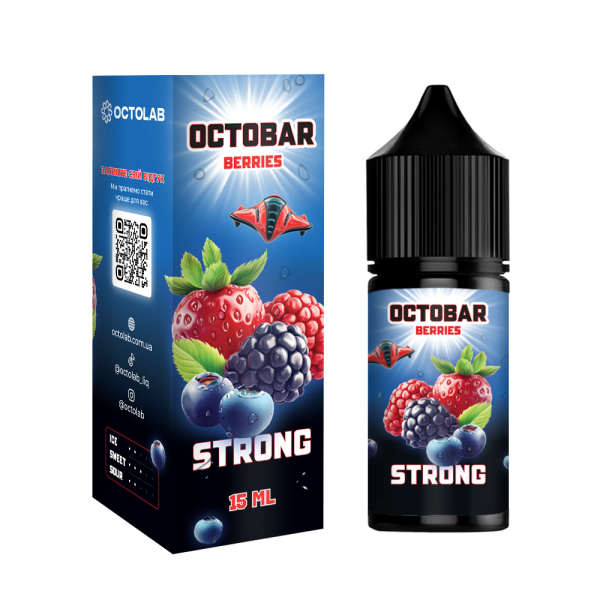 Набор Octobar Strong Berries 30ml