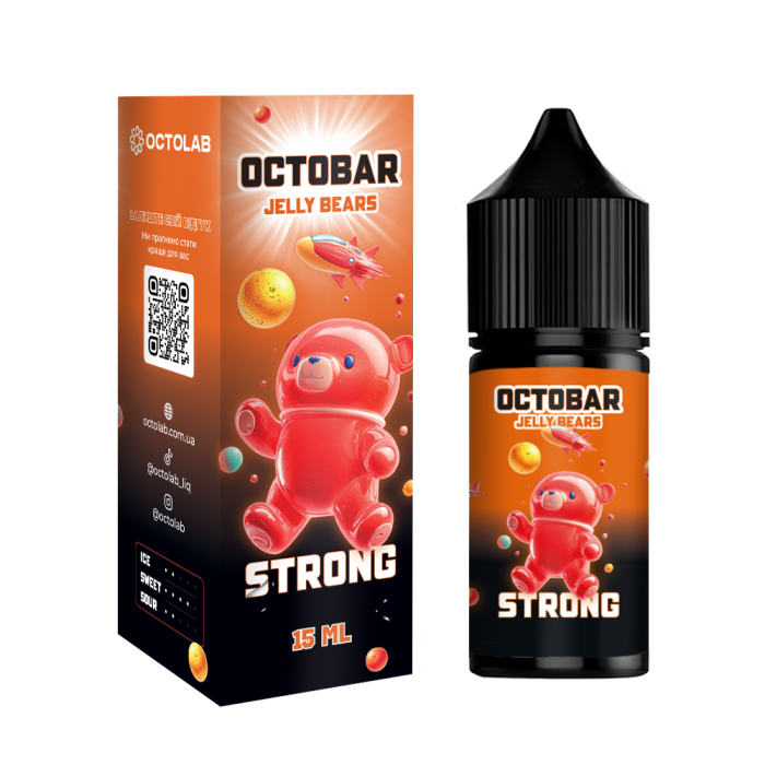 Набор Octobar Strong Jelly Bears 30ml