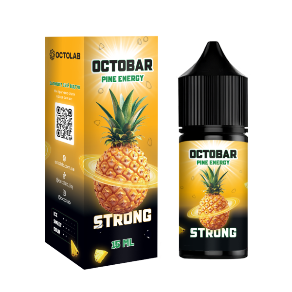 Набор Octobar Strong Pine Energy 30ml