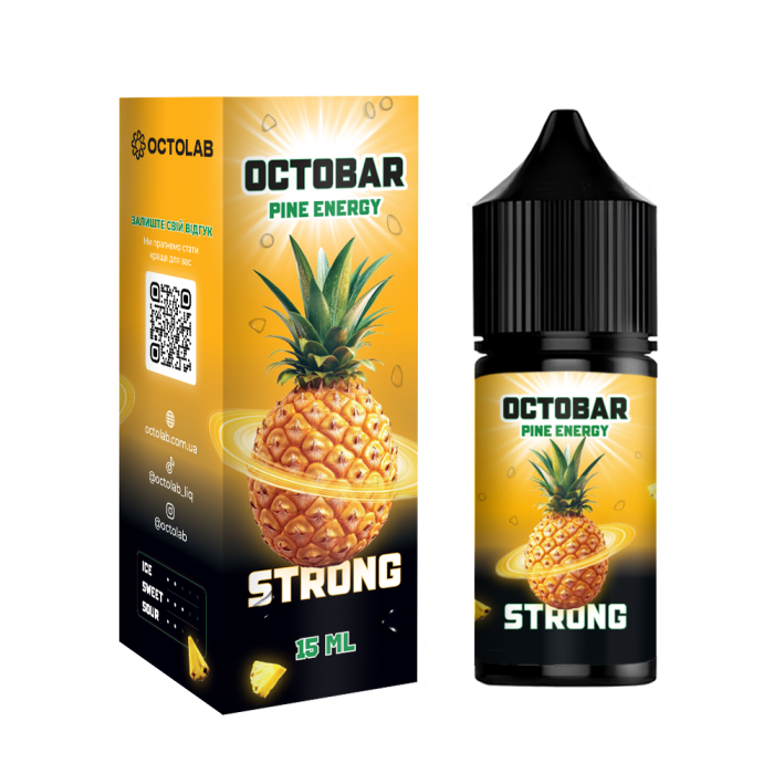 Набор Octobar Strong Pine Energy 30ml