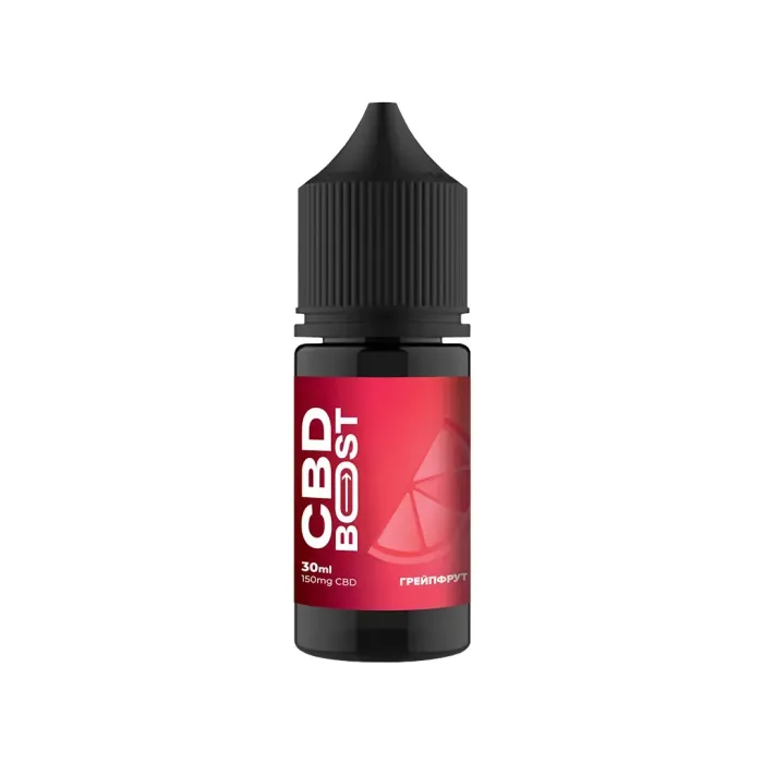 Дієтична добавка CBD BOOST 30 мл 150 мг грейпфрут