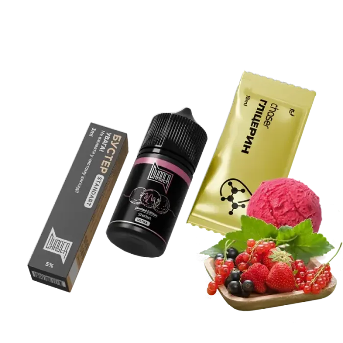 Набор Chaser Black Sherbet 30ml