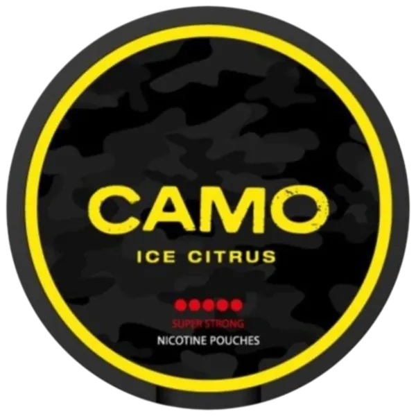 Camo Ice Citrus 75mg