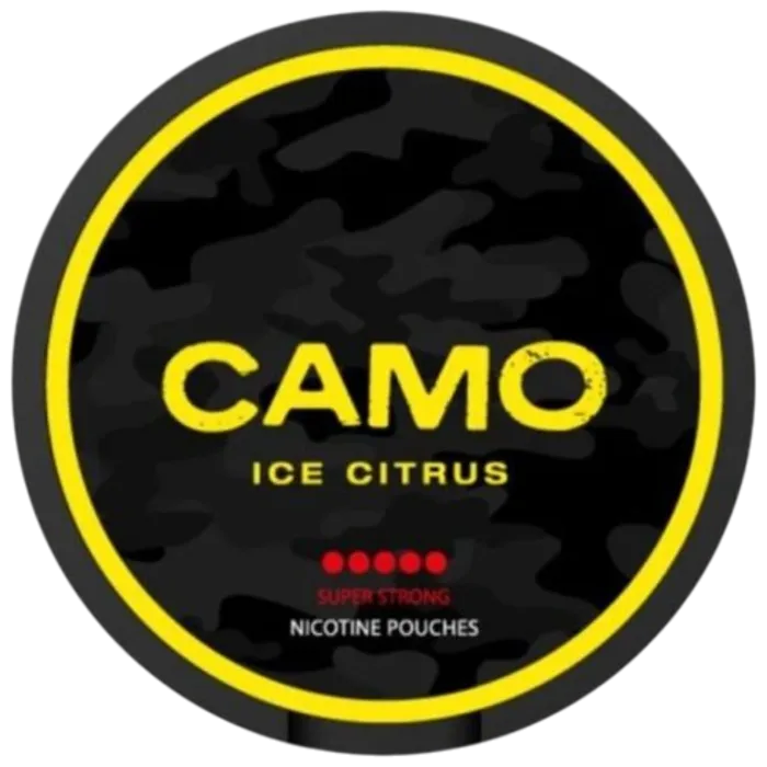 Camo Ice Citrus 75mg