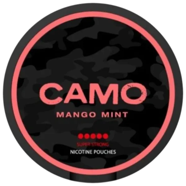 Camo Mango Mint 100mg