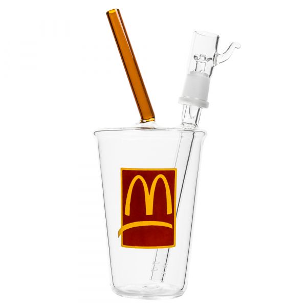 Бонг стеклянный McDonals