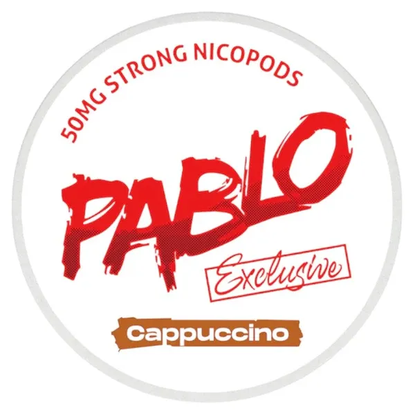 Pablo Exclusive Cappuccino 50mg