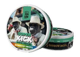 Aroma King Super kick 25мг Rainbow Drops