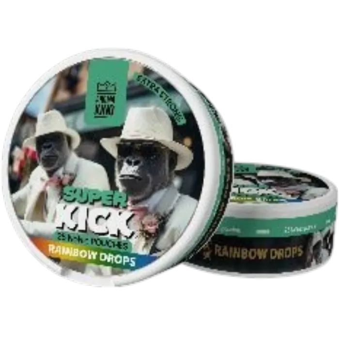 Aroma King Super kick 25мг Rainbow Drops
