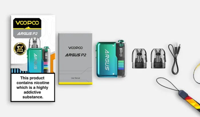 Voopoo Argus P2 1100 мАh