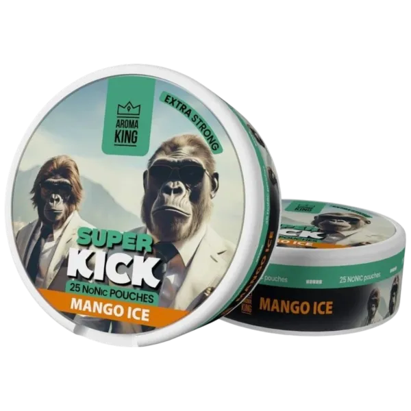 Aroma King Super kick 25мг Mango Ice