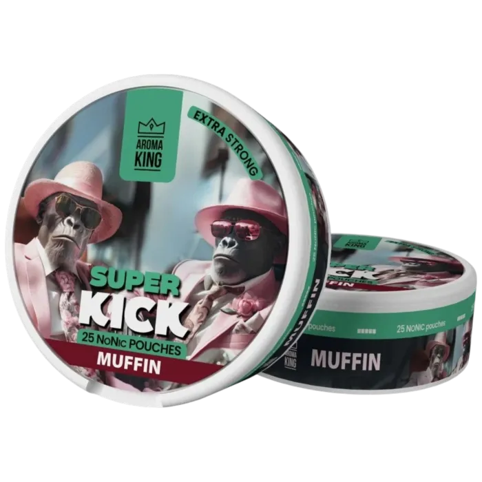 Aroma King Super kick 25мг Muffin