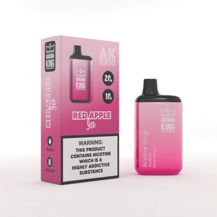 Aroma King AK5500 Red Apple Ice