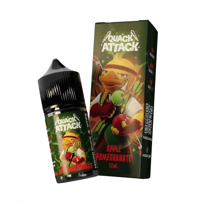 Набор Mood Duck Quack Attack Apple-Pomegranate 30ml