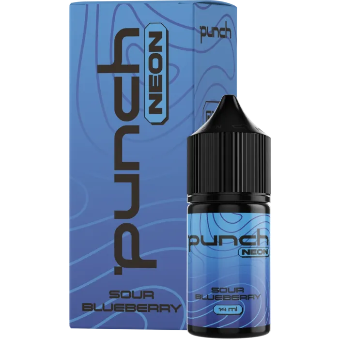 Набор Punch So Blueberry 30мл