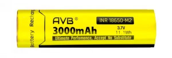 Акумулятор AVB Baterry M1 18650 3000 mAh 20A