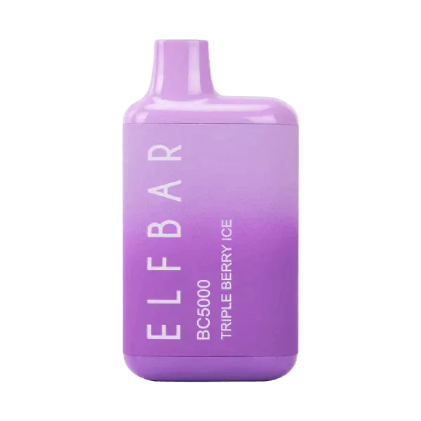 Elf Bar BC5000 Triple Berry Ice