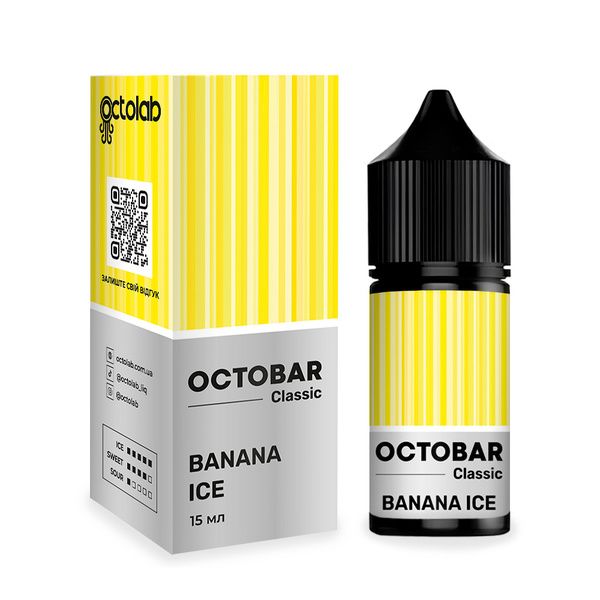 Набор Octobar Classic 30ml Banana Ice
