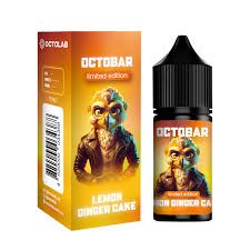 Набор Octobar NFT Lemon ginger cake 30 ml