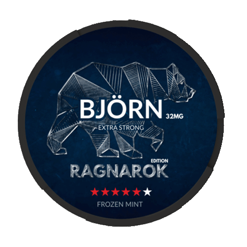 BJORN Frozen Mint 32 mg