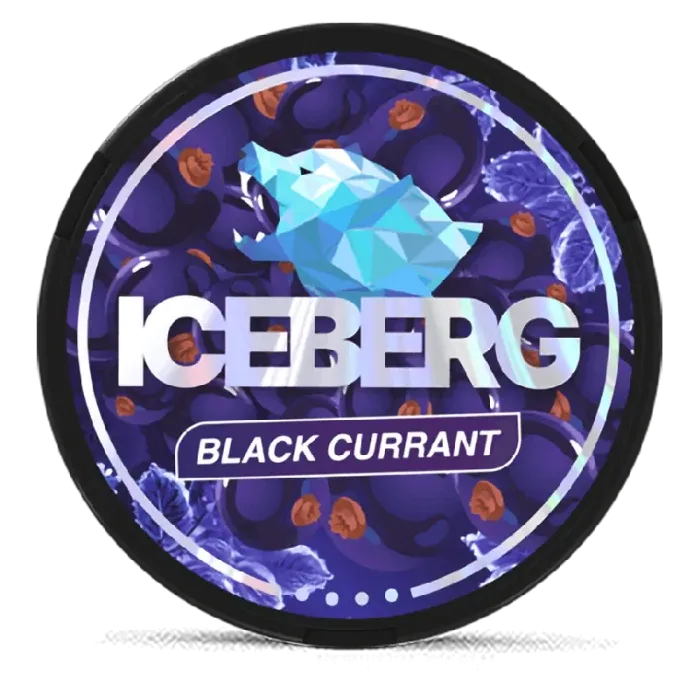 ICEBERG 70mg Blackcurrant
