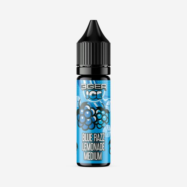 3GER Salt Blue Razz Lemonade 15 мл 50mg