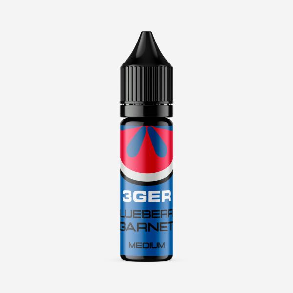 3GER Salt Blueberry Garnet 15 мл 50mg