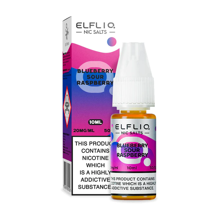 Elf Bar Elfliq Blueberry Sour Raspberry 10 ml