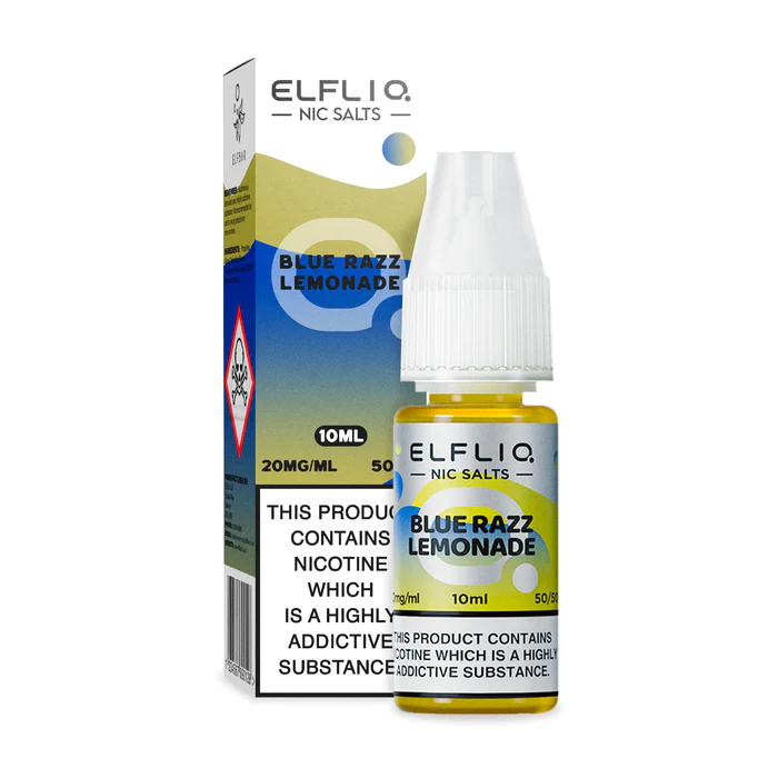 Elf Bar Elfliq BlueRazz Lemonade 10 ml
