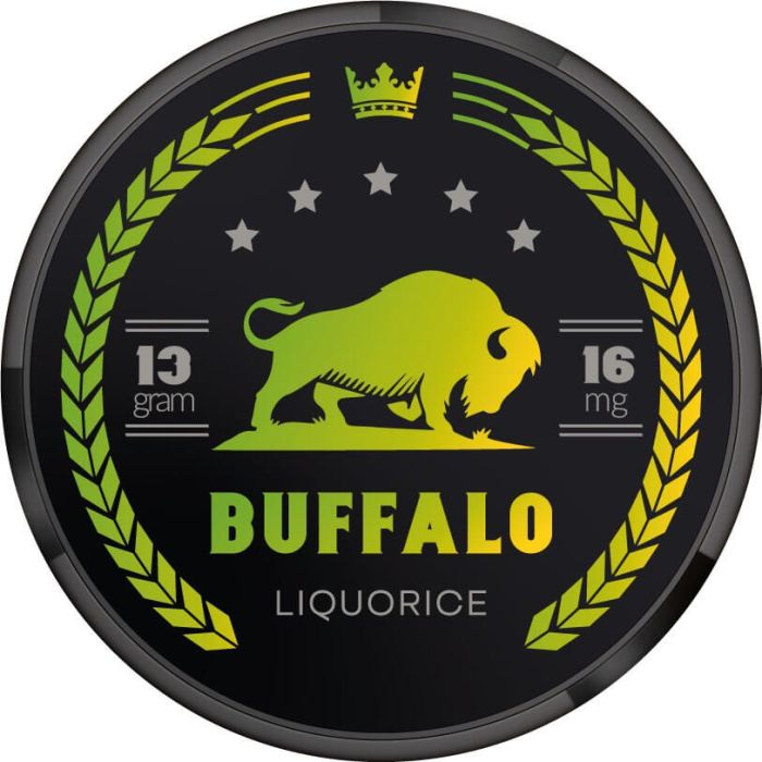 Buffalo Liquorice 16mg