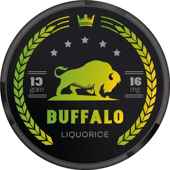 Buffalo Liquorice 16mg
