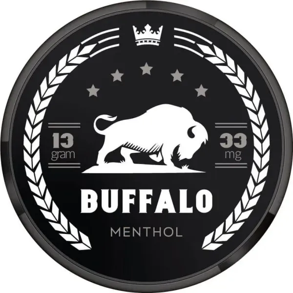 Buffalo Menthol 33mg