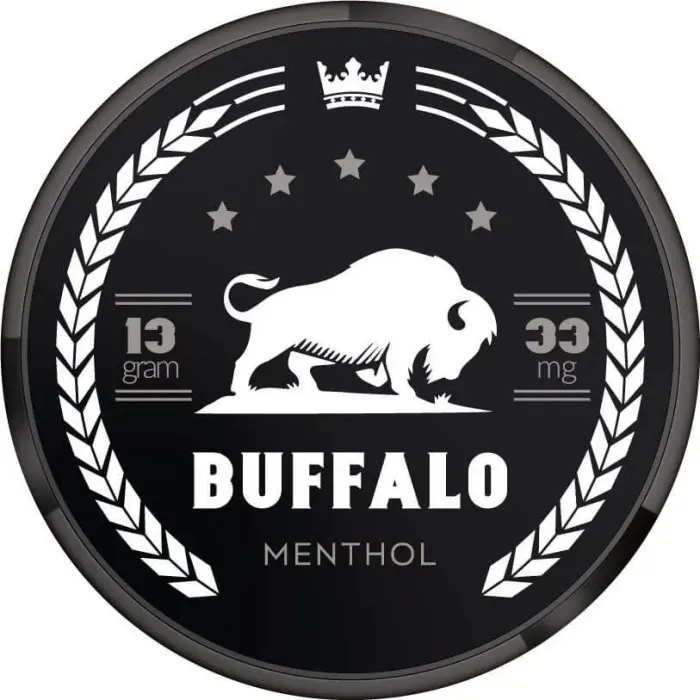 Buffalo Menthol 33mg