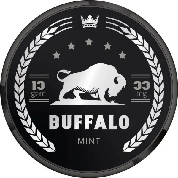 Buffalo Mint 33mg