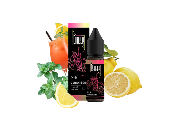 Chaser Black Pink Lemonade 30ml 50mg