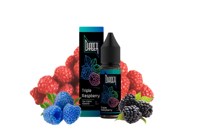 Chaser Black Triple Raspberry 30ml 50mg