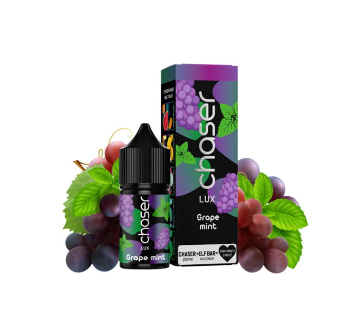 Chaser Lux 11ml Grape Mint